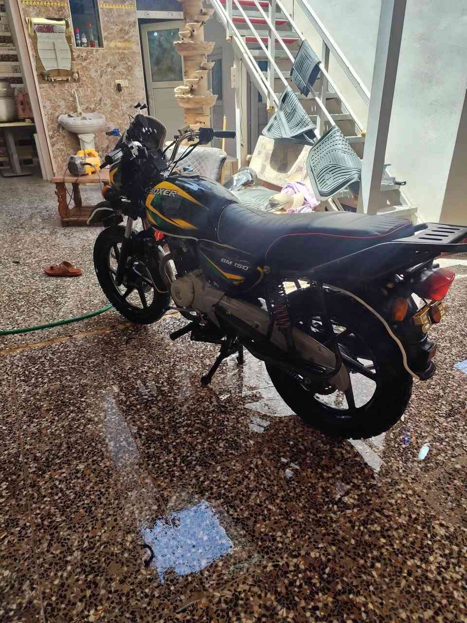 بوكسر للبيع 🏍️
موديل 2022
أوراق أصولية كاملة ومكاتبة
الدراجة نكرة ونظيفة
تشغيل سلف وشلعة
معدل تشك الكاع
ما ناقصها برغي
جميع الكهربائيات شغالة
المحرك مفتوح مرة وحدة فقط
شرط: صوت المحرك ما تسمعله
تايرات جدد
السعر ارسل رقم 1بالتعليقات الرد تلقائي♦️
📍 المكان: النجف - حي النداء


**إذا كنت صاحب هذا الإعلان وتريد حذفه لأي سبب، رجاءا أرسل رسالة إلى الدعم الفني**