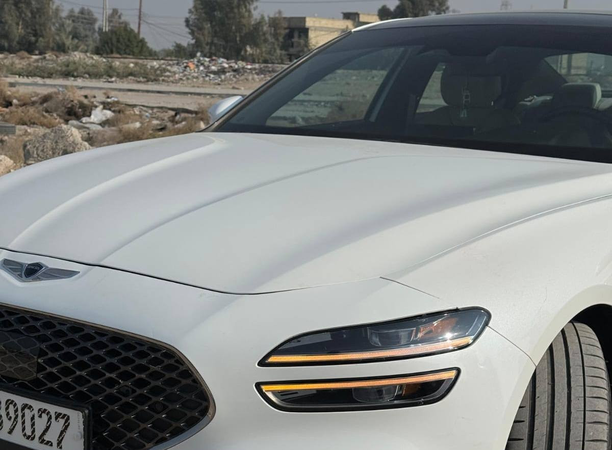 جنسس  2024 سبورت فول مواصفات 
محرك 3,3توين توربو (داخل ملكي) سيارة فخمة
دخول جديد 
كتاب شهداء،بسمي 
ماشيه 22الف
حادثه شبر بلنيد فقط 
بدون دواخل 
وبيه هواي مو صفات
 بصمة كشن تدفئة كشن خزن
كوشن جلد و كهرباء تخم جديدة 
 تحديد سرعة امام خلفي حاسة
شاشة كاميرات تايرات جديدة
خط شارع رادارات سنوية جديدة 
مكينة كير مكفولات
سنويا هزة رقم جديد
سيارة حلوة ونظيفة

رقم صاحب سيارة
*********** 
***********
