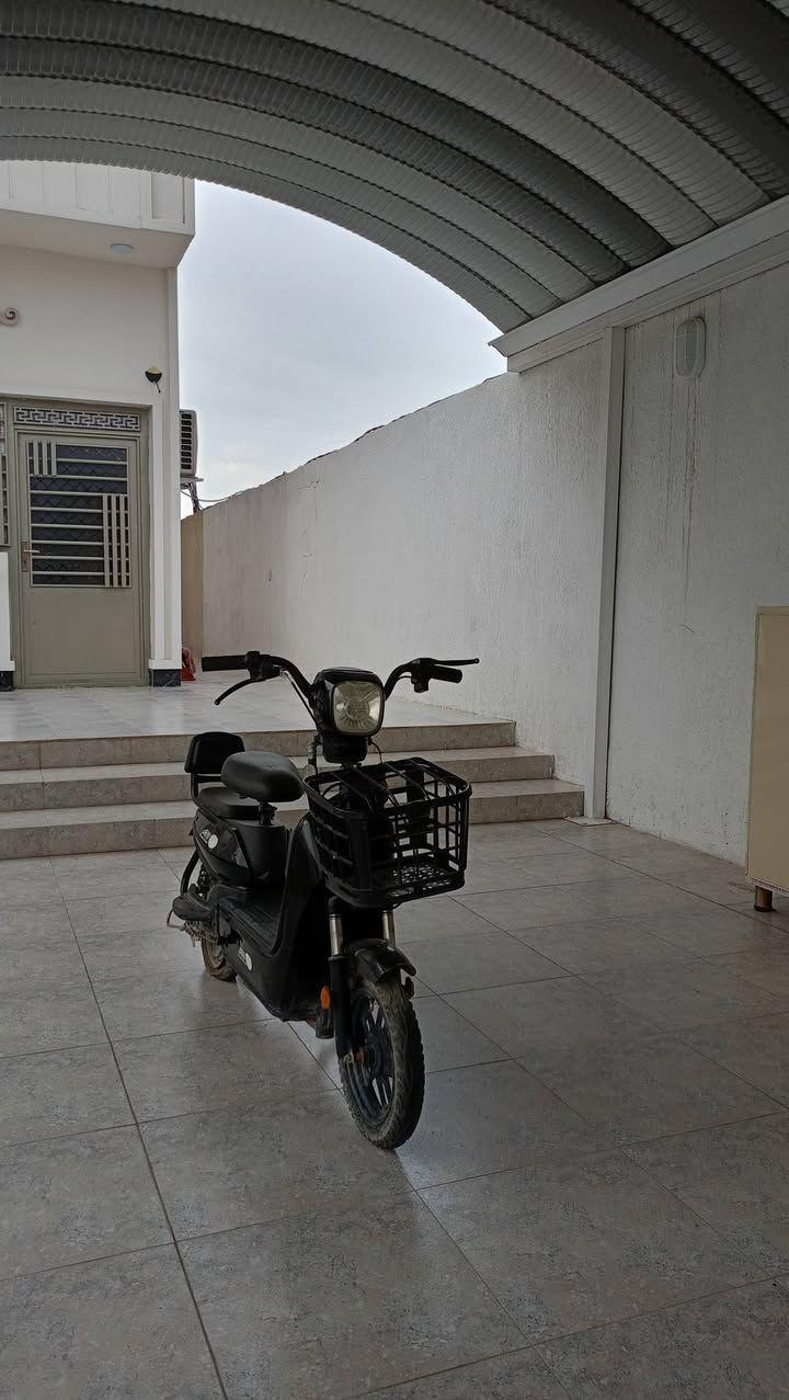 السلام عليكم للبيع دراجه شحن حجم 14نضافه 100على 100 3 بطاريات سرعتها الحقيقه 66 دراجه سويج تشغيل عن بعد بيهه دبل سويج ودبل بصمه اشاره يمين اشاره يسار
لايت زنون مقعدين بريكات بل مكان.سله اماميه لتحميل الغراض برغي مانقصه السعر 250 وبيه مجال بسيط مكاني صلاح الدين الظلوعيه رقمي *********** ،
