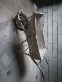 عربانة بناء • حديد ثقيل • حي الملايين موصل