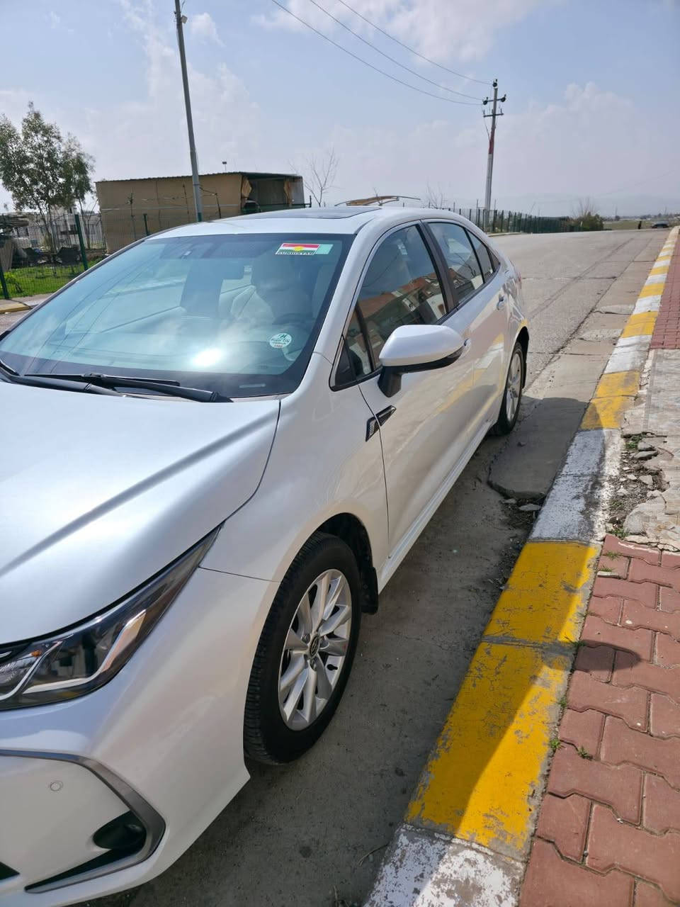 كورلا خليجي للبيع موديل 2024 فول
***********
