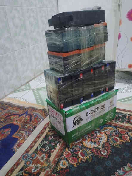 توفرت كل انواع البطاريات واسعار حلوة مع الضمان
العنوان ديالى الخالص 
***********
