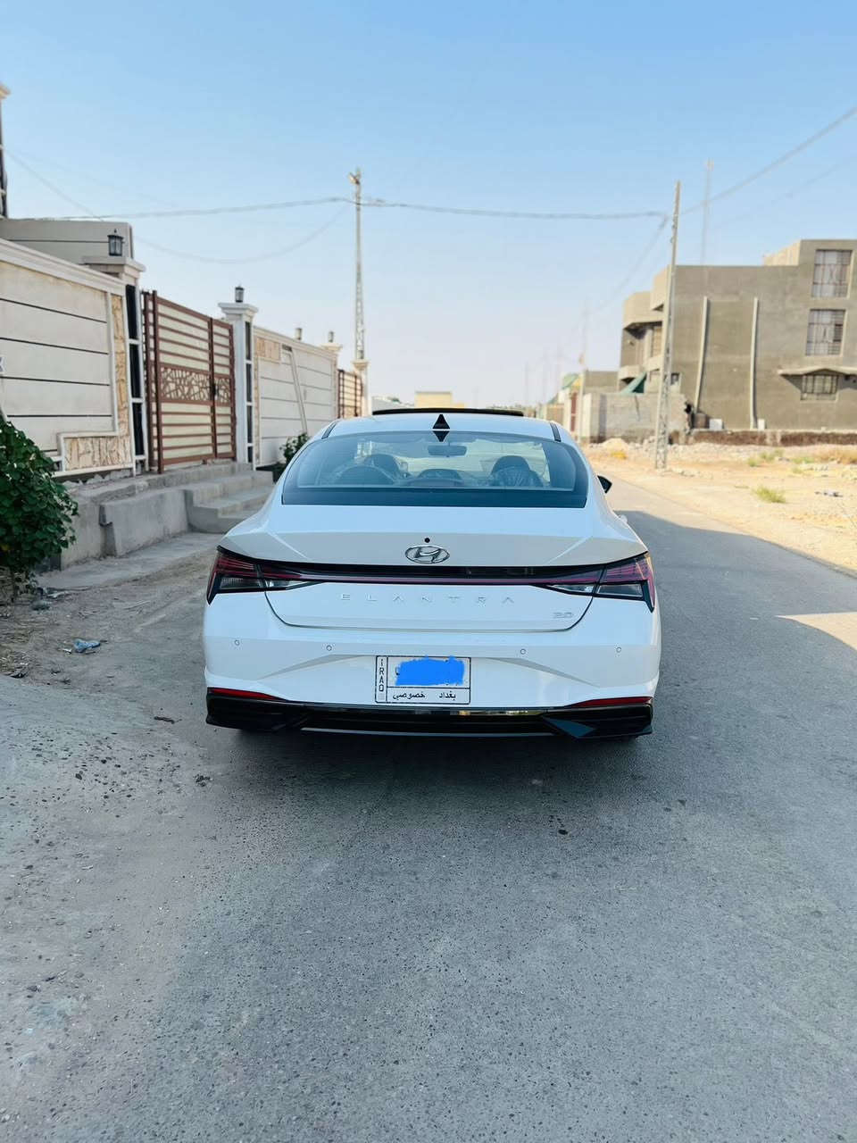 السلام عليكم النترا موديل 2023 خليجي محرك 2.0 فول مواصفات بيه مكانين BDR بسيطات سياره على وضعيه شركه  كتلوكات الشركه بعدهن بيه السعر ١٨٨ للستفسار ***********
مكان السياره كربلاء
