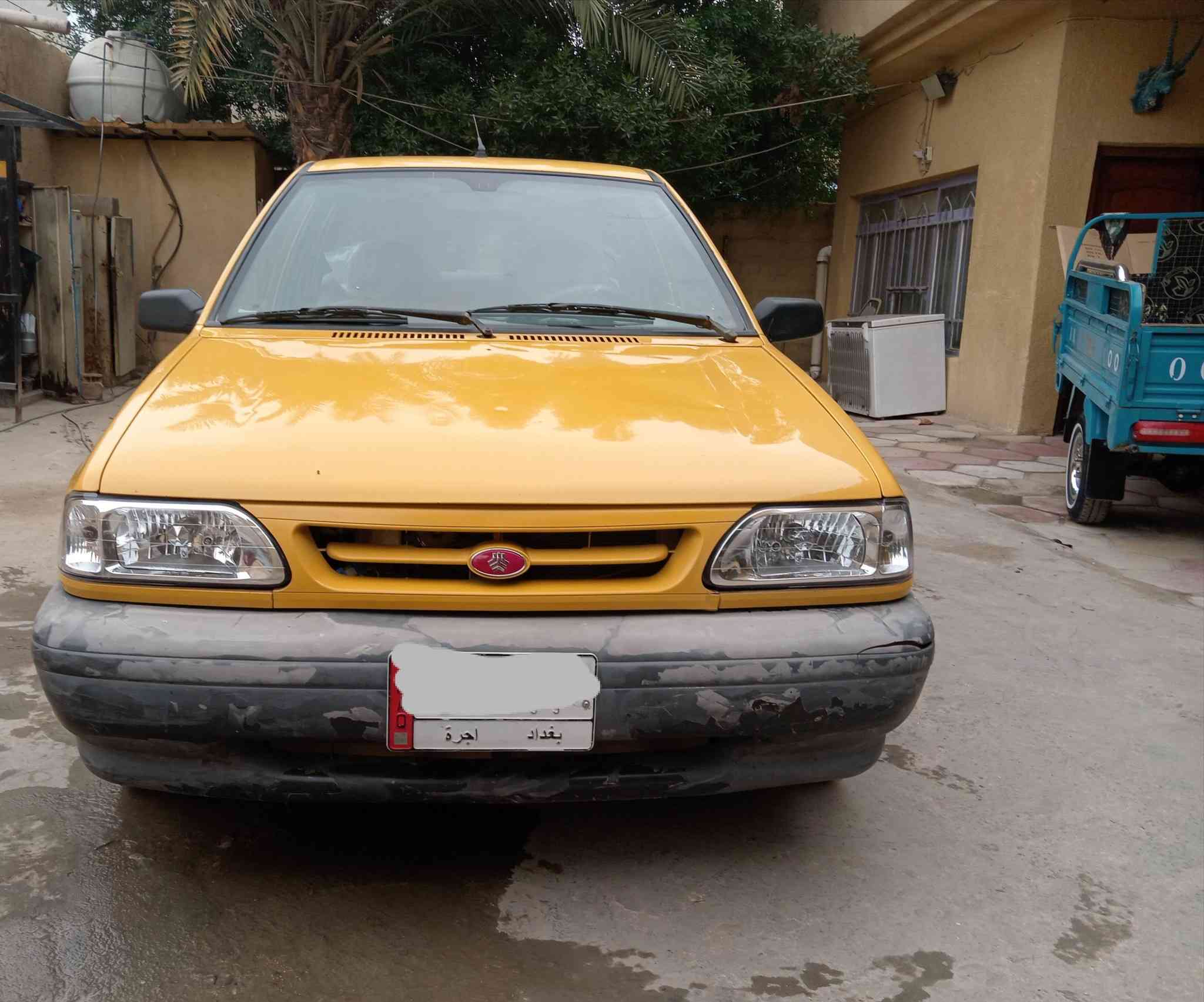 سايبه موديل 2015 كفاله   عامه من ضربه او صبغ  شواصي جدد تخم تاير لعنوان بغداد العبيدي لسعر 40 ورقه     لاستفسار ***********
