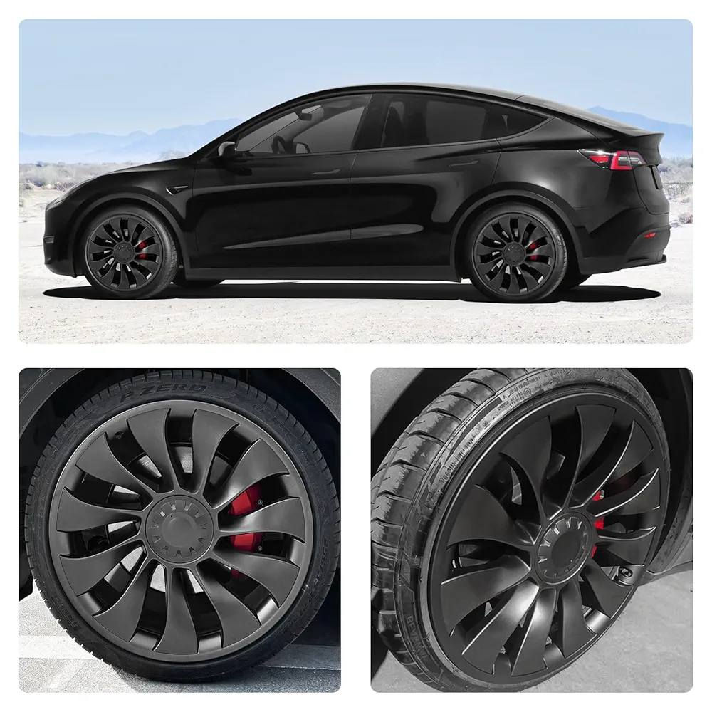 كلتشتيك واقي حافة العجلات موديل Y، 4 قطع مقاس 21 انش لملحقات موديل Y بيرفورمانس 2020-2024، غطاء واقي حواف عجلات ABS (رمادي، 21 انش)


**إذا كنت صاحب هذا الإعلان وتريد حذفه لأي سبب، رجاءا أرسل رسالة إلى الدعم الفني**