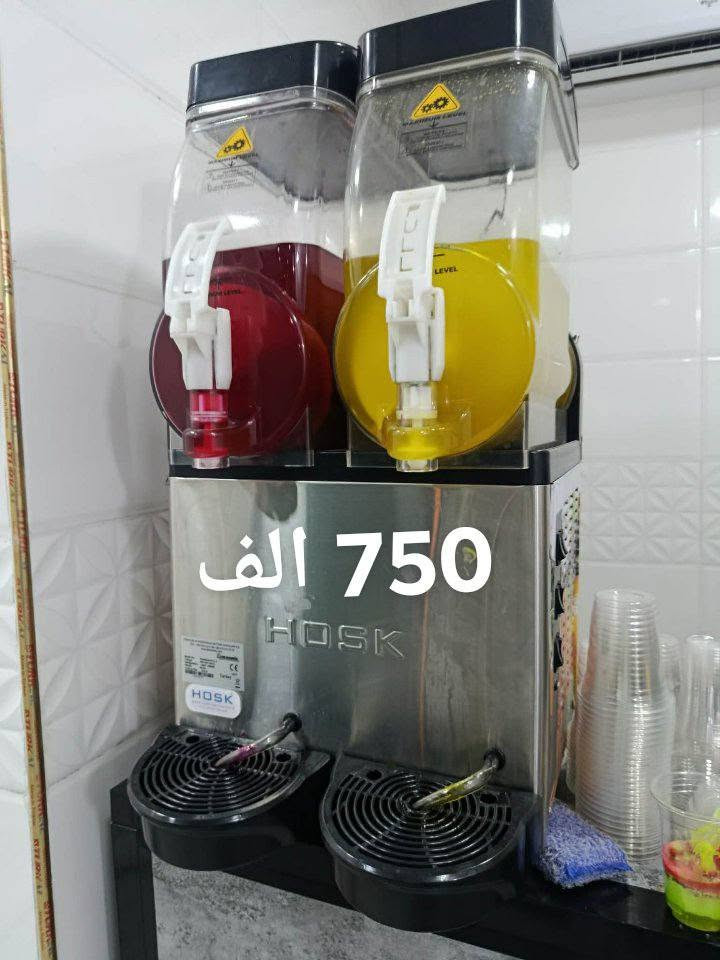 للبيع مكائن مرطبات 
مكان فلوجه حي العسكري


**إذا كنت صاحب هذا الإعلان وتريد حذفه لأي سبب، رجاءا أرسل رسالة إلى الدعم الفني**