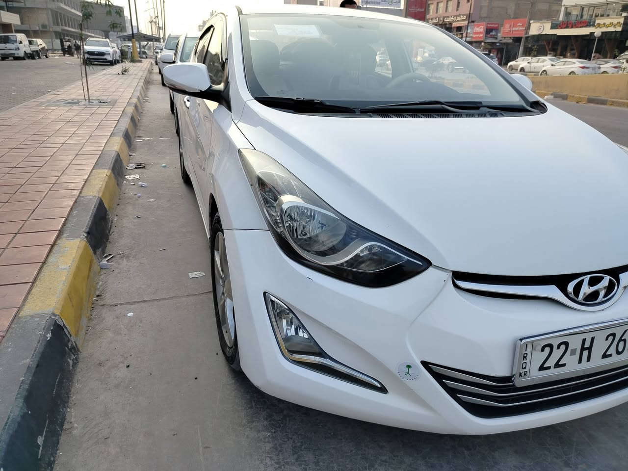 سلام عليكم سياره للبيع الانتره موديل 13مكينه ألف وستميه سنويه ل30سعرها 118وبيها مجال مكانها بنجف رقم الموبايل ‏‪0783 515 1257‬‏
