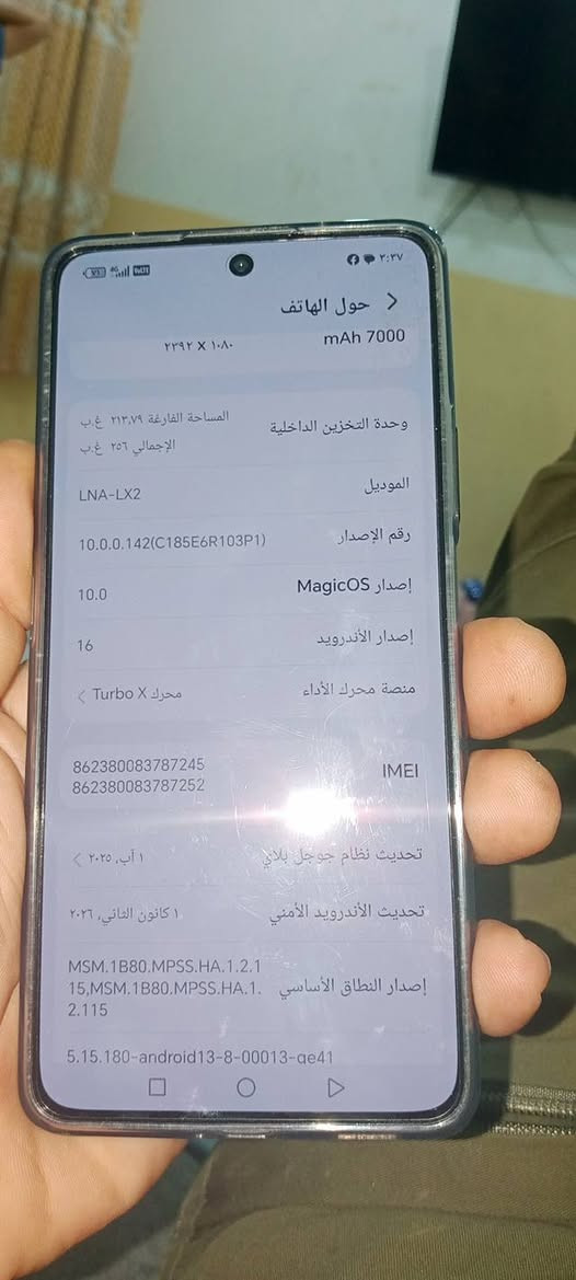 سلام عليكم هونر للبيع فقط مستخدم سبوع غراضه كامله سعر 300 بي مجال يريده يراسني خاص


**إذا كنت صاحب هذا الإعلان وتريد حذفه لأي سبب، رجاءا أرسل رسالة إلى الدعم الفني**