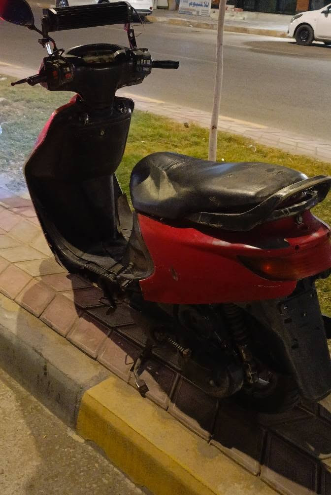 السلام عليكم دراجه فراشه للبيع السعر 375وبيه مجال النجف حي الكرامه 
سلف هندر كله شغال لل استفسار اتصل
*********** النجف, العراق
