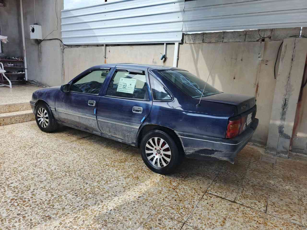 إسلام عليكم اوبل فكترا للبيع
رقم نينوى
حجم 16✅
موديل 92✅ 
سنوية لل2030✅
كير ومكينه انضاف 
وكابون بانزين كي كارت بيها
صبغ جماليه
شرط تحويل ✅
السعر40وبيها مجال قليل 
مكاني موصل 
الاتصال ***********
