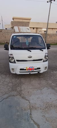 كيا موديل 2017 للبيع مكفولة كيل محرك اكسن شاصي سياره نضيفه خير من الله...