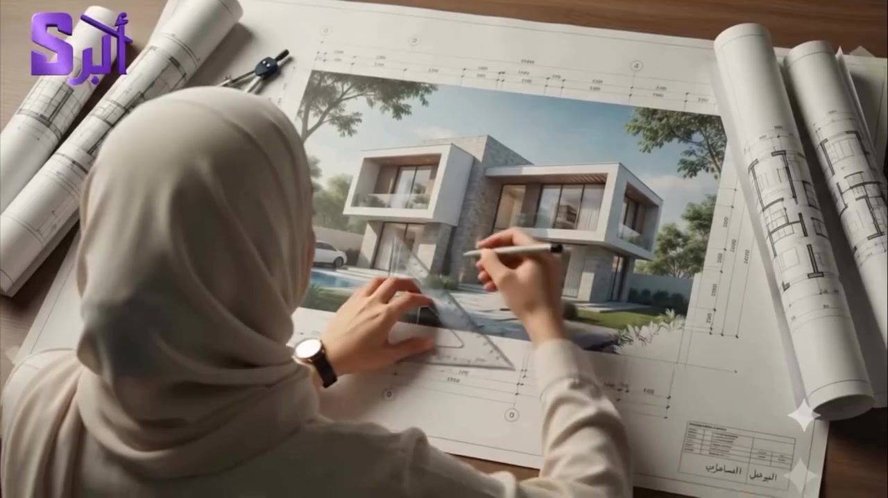 منزلك هو انعكاس لذوقك الرفيع. مع المهندسة المعمارية سارة خالد، نحول مساحتك الخاصة إلى لوحة فنية تجمع بين الأناقة المطلقة والتفاصيل الدقيقة 
واتساب :***********
مستعدون لتصميم كافة المباني والمواقع  #معماري #معماريون
