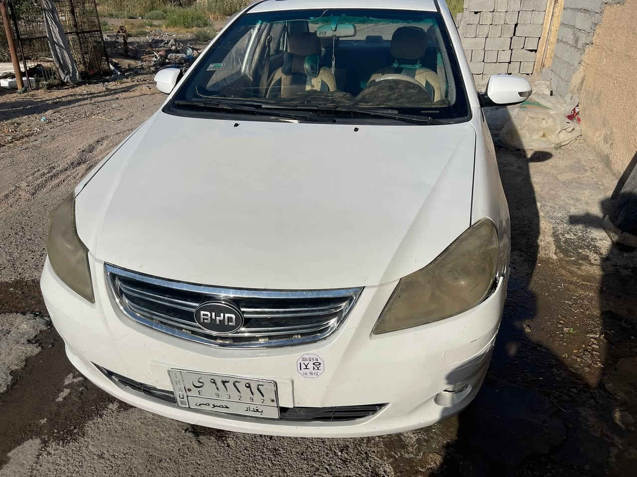 متاح للبيع ٢٠١٣نضيفه بدون ظربه او تبديل٥٥كلشي بيها شغال ابفضل الله***********
