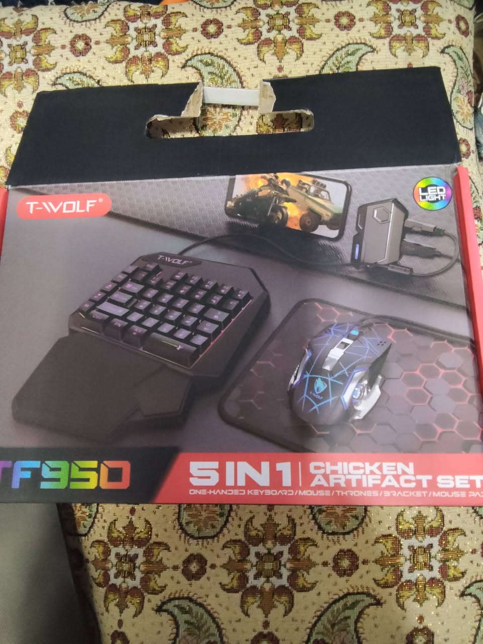 ايبادي نكسر بقت هاي عدي مستعمله سعرها 25$ توصيل لنجف بس عن طريق تطبيق بلي


**إذا كنت صاحب هذا الإعلان وتريد حذفه لأي سبب، رجاءا أرسل رسالة إلى الدعم الفني**