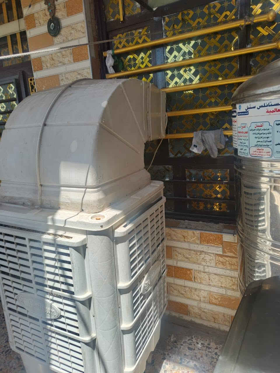 سلام عليكم مابرده بلاستك حجم الوصط نضيفه جديده
ثلاث سرعة السعر 125 الرقم ***********
