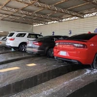 عامل غسل سيارات • محطة الموسوي • قضاء الكوفة