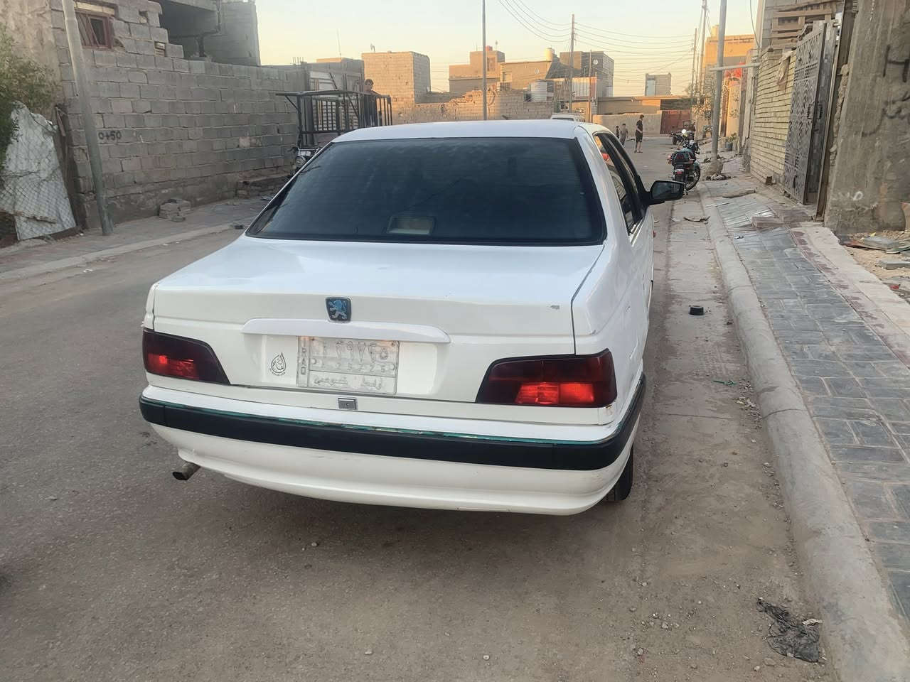 السلام عليكم بسبب الود الكذبة نعيد النشر بيجو بارص موديل 15مكانهة كربلاء مكفولة كير او مكينة تبريد كهربائيات خير من الله امبدلات الجاملغات الكدام جمالية او بيهة حادث بلجنطة امبدلة الجنطة راعيهة بلنجف للاستفسار ***********السعر 34
