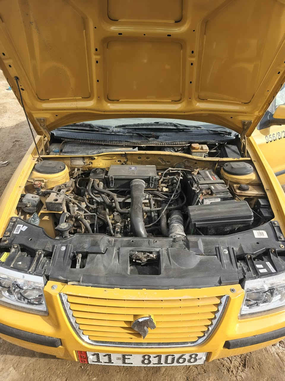 السلام عليكم سمند 2012 سياره بسمي سنويه ال 30 كهربائيه كله شغال تخم تاير تبريد شغال خير من الله مصفره من الهيه جملغ الامامي صوب السائق مبدل السعر 37 الرقم ***********وتساب
