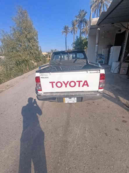 سلام عليكم تيوتا ناصي موديل 2013 شاصي 19 رقم بغداد  كفالة عامة مكينة ما مفتوحة ولا صرف ولا تبخير  كير اوتماتيك تخم تاير جديد صدر جديد السيارة بحالة جيدة  تبريد تدفئة مضمانتي استيراد سعودي  سعرهة 220وبيهة مجال باقي التفاصيل اتصل ***********
