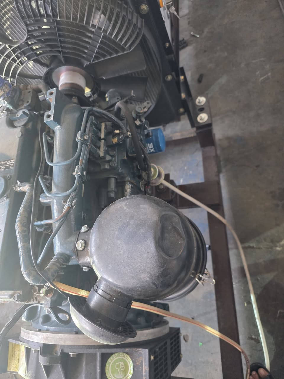 تعلن شركة الساير 
مولدات كابوتا ياباني ٤ سلندر 
توليد ٢٢ كيفي ستامفورد 
العنوان بابل ناحية الشوملي قرب الدفاع المدني 
***********
***********
