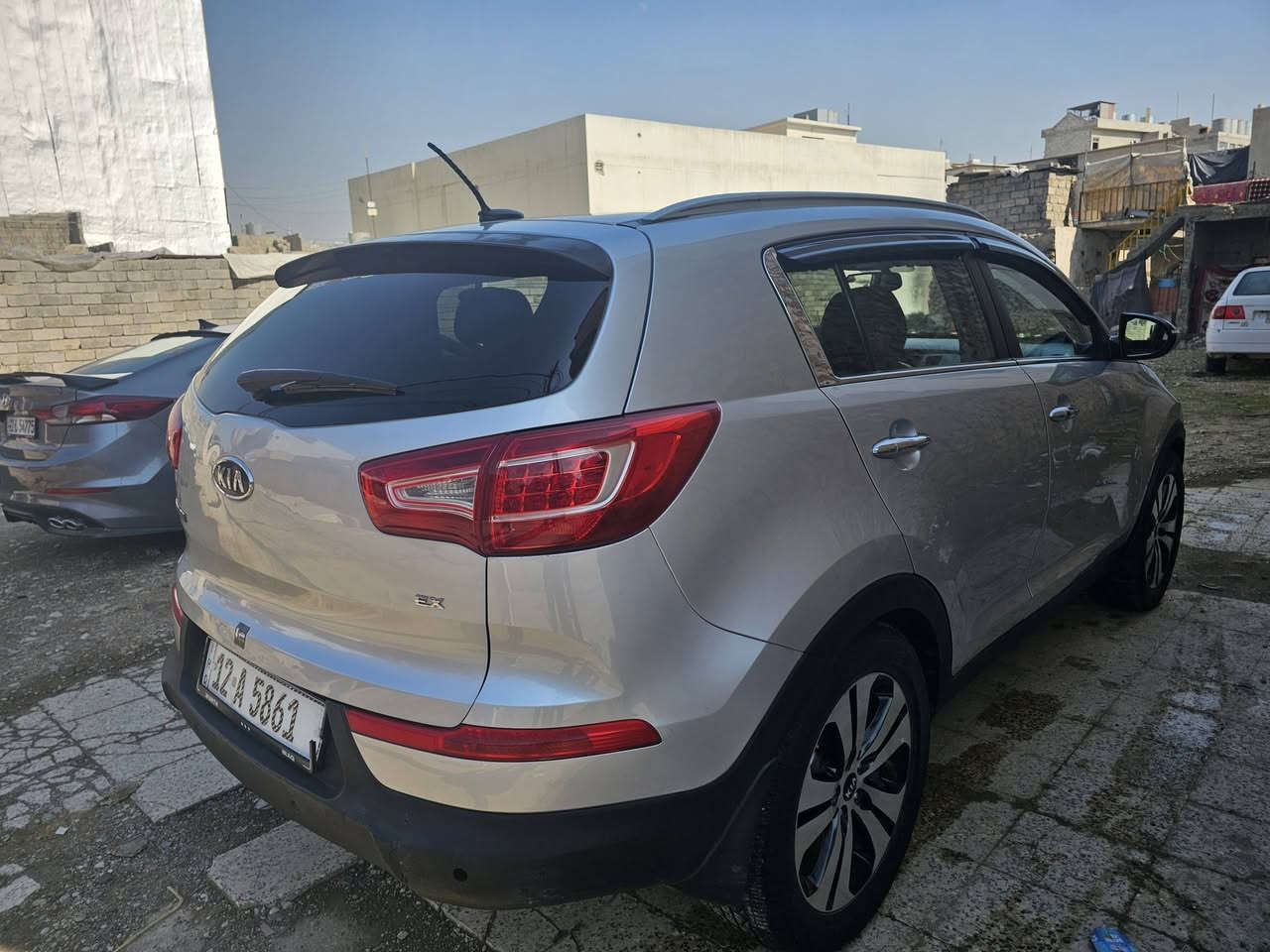 كيا سبورت 2011 فول بدون ضرر بصمة فتحة رقم نينوى شرط التحويل كلين كاربون بانزين الرقم مسطرة السنوية جديدة السعر 150 اللاستفسار اتصل على الرقم
***********
