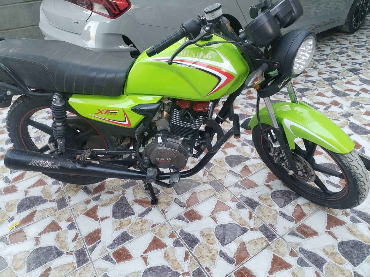 السلام عليكم اخواني مكلف بل نشر دراجه شاينك أوراق سكنر
موديل 23 جديده كلش مامفتوح برغي بيه الله شاهد كله شغاله واحله من بصوره والله مكان دراجه بابل طهمازيه السعر 650 وبيه مجال وهاذه رقم صاحب دراجه *********** اخوان خاص مارد موجود رقم وتصل حبيبي
