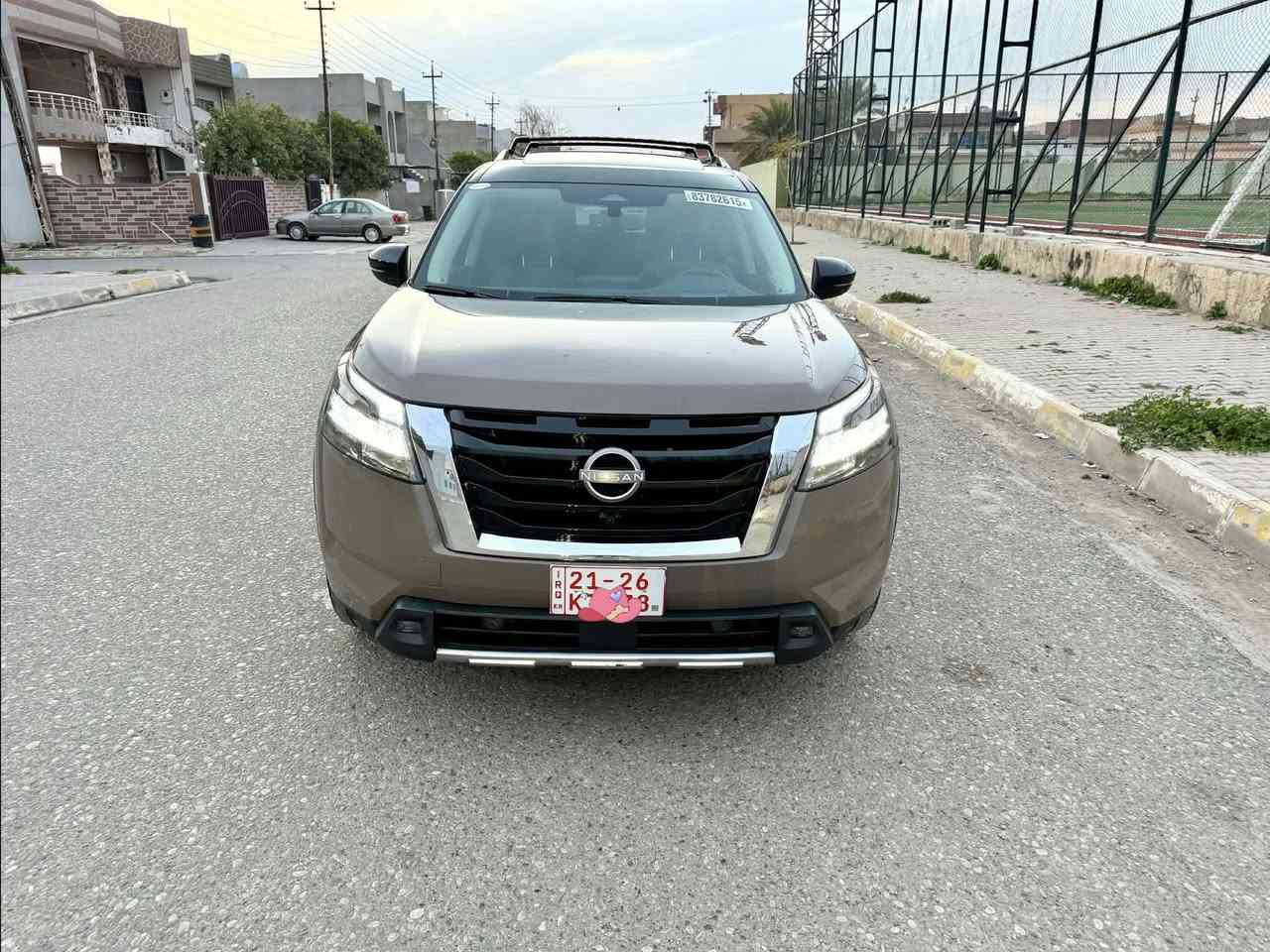 نيسان بافندر 2024 ماشية 18 الف

وارد أمريكي 🇺🇸 لون مميز

سيارة فول فول 1/1 موصفات بلاتنيوم 

سيارة 🚘 فقط بيه قطعتين سرقه ومتبدلات صابغينه بونيد وجاملغ سكن فقط لاغيره بدون اثر دواخل بدون طعجات بدون تعديل  بدون شخوط 

جميع الإرباكات سليمة 🎈 سيارة بدون اي نقص كله 100‎%‎ شرط

 اطيه محرك 6 سلندر حجم 3500سيارة 🚙 بدون رقم تترقم شمالي فقط وبيوم واحد يترقم بسمك تكلفة ترقيم على مشتري او تريد نرقمه الك حاضر 

موصفات سيارة 5 كامرات ديجتال شاشه لمس لايتات ليت كشنات خزن وكهربائي وجلد وتدفئة وتبريد 🧊 وvip دواخل مشمشي بلادي مميز رادار امامي وخلفي وجوانب قمارة بانوراما قمارة اسود مميز دفع رباعي تلقائيا سايد بريك بصمة سيارة بصمة تشغيل عن بعد و7 راكب وتبريد 3 قطع مركزي ويل كروم حجم جبير كامرة امامي وخلفي وتصوير خزن جنطة كهرباء مانع ضباب استيرن متحرك وتدفئة دخول ذكي 

بيه اهواي موصفات فول فول اعلى موصفات سعره 273 بيه مجال 

مكان سيارة 🚙 كركوك حي العسكري

***********
