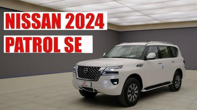 السلام عليكم 

نيسان باترول 2024 فئة SE   زيرو للبيع 
مرقم بغداد وكامله  حرف  Q   مشروع وطني ..
.. 
لونها ابيض داخل جلد قرميدي  المرغوب 
 السياره وكاله وضمان شركة السور   الشامل 3 سنوات او 100 الف كم  
مع 12  مره تبديل زيت  وفلاتر  مجاناً في مركز الصيانه قرب معارض النهضه  وغسل السياره  كل مراجعه للمركز مجانا ..
السعر 57200$ 
اي 572  ورقه  السياره مرقم  جديد بغداد انكليزي حرف Q 

الموصفات :

نيسان باترول SE 2024 
 NISSAN PATROL SE 2024 

🚘 مرقم بغداد Q 🚘

🚘  صنع في اليابان اصلي  مواصفات خليجي 
🚘 زيرو 
🚘 موديل 2024
⚙️ حجم المحرك V6 4.0L 
⚙️ مرتبط بناقل حركة أوتو 7 نمر تبترونك
⚙️ يبلغ عزم الدوران 394 نيوتن / متر 
🐎 بقوة 275 حصان 🐎🐎
🔑 مفتاح  الفتح  والتشغيل  بصمة عدد 2
🔑 تشغيل  واطفاء المحرك  والتبريد عن بعد  بالبصمه 
💡 انارة ترحيب عند الاقتراب 

🚗 فتح الصندوق كهرباء  زر خلفي  او  من الدشبول او  بالريمونت فتح وغلق 
🚗 دفع رباعي 4WD  اوتو 
📍4حساسات أمامية 
📍4حساسات خلفية 
💡لايت زينون + LED 
🔦 كشافات 
🔦️ بك لايت LED 
⏰ اشارات  ليد تتابعيه اماميه والخلفيه
 💡 لد نهاري V موشن 
🚘 قبضات أبواب نيكل كروم  
🚘 دخول بصمة ذكي الابواب الاماميه  
🛞 حجم الاطار 275/65 R18  
🛞 ويل كب 18 المنيوم مكحل اسود 
🛞 4 دسك
🛞 حساسات ضغط الاطارات 
✨️ اشارة في المرايا الجانبية 
✨️ المرايا قابلة للطي كهرباء زر  او   اوتماتيك  مع قفل السياره حسب الرغبه  
🌧 ماسحة وزراك  خلفي 
🎈عدد AIR BAG 8
🚗 ا ABS 
🖥 شاشة  ترفيه وسطيه  10.3 انج وشاشه دشبول 9 انج  

📷 كاميرا خلفيه  دوارة 
💡الانارة الداخلية LED 
⭕️ مقود جلد حياكة مع تطعيم خشب  بيانو بلاك 
🛣 مثبت السرعة Cruise 
🎶 المودات والاوامر الصوتية 
🎶ا Bluetooth 
يدعم نظام  car play  
⚡️مخرج منفذ الطاقة 
🔍فحص نظام السيارة شاشه وسطيه 
💺تتسع المقصورة ل 8  ركاب
⚙️كاميرا خلفيه اظافيه متحركه في المراة الوسطيه ال اوتودم 
✈️ مقاعد جلد قرميدي
🔌مقعد السايق كهرباء   
💺تجاوي متحركة 
👶 الايزو فكس ISOFIX 
❄️ تبريد شاشة مناخين منفصلين Sink
❄️ 3 قطع تبريد 
⛷️ نظام مانع الانزلاق 
⛰️ نظام نزول المنحدرات 

🚗 دبل خفيف  دبل ثقيل  دفلوك ونظام الصخور والجليد والرمال والطرق المستويه 

🚘 تطعيم الدواخل والدشبول  ألمنيوم وجلد وخشب بيانو بلاك 

🚗فتحة سقف سلايد روف 
🚗 انوار ليد عالي واطي مع خاصيه  تحريك رفع وتنزيل الاضاءه   
🚗 اشارات مرايا ليد

🚗 انوار ليد امامية وخلفية
🚗 كشافات ضباب ليد 
🚗 هوك خلفي
🚗 جناح خلفي
 
❄️ ثلاجة وسطيه تفتح من الجهتين 4*م 
💡حاملات اكواب مضاءه 
🚗 زجاج كهربائي  الامامي  مدبل والجميع  بلورايز  لمنع الضجيج والحفاض على حرارة المقصوره  اوتوماتيك يفتح ويغلق بلمسه زر 
🚗
🚗 تحكم بالمقود جهتين 
🚗 شاشة ملاحة
🚗 ماوس للتحكم ب الشاشة الترفيهيه 

🚗 منفذ يو اس بى
🚗 منفذ تايب سي
🚗 منفذ طاقة

أبعاد ومقاسات السيارة:
الطول 512 cm مع الهوك 
العرض 201 cm
الارتفاع 194 cm

🚘 ضمان لمدة ثلاث  سنوات او 100 الف كم   /وكيل شركة نيسان  العراق ( السور ) ‼️
و 12 تبديله زيت وفلاتر  مجاناً مع غسيل السياره في الوكاله عند كل زياره
الاتصال ***********
