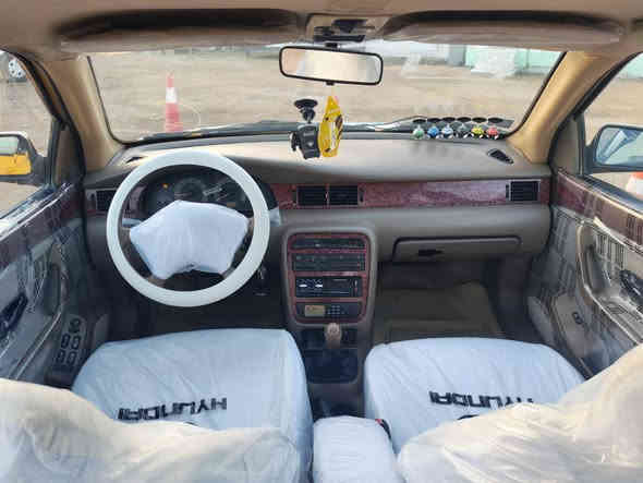 السلام عليكم للبيع او مراوس سمند موديل ٢٠١١ مكفوله من ضربه بس صبغ هلال السايق وهلال خلف الصدر فقط كير مكينه جاهزه سعر ٣٥بيهه مجال رقم بغداد انكليزي بسمي سياره مصفره ماعليهه ربع مكان سياره كوفه الاستفسار ***********
