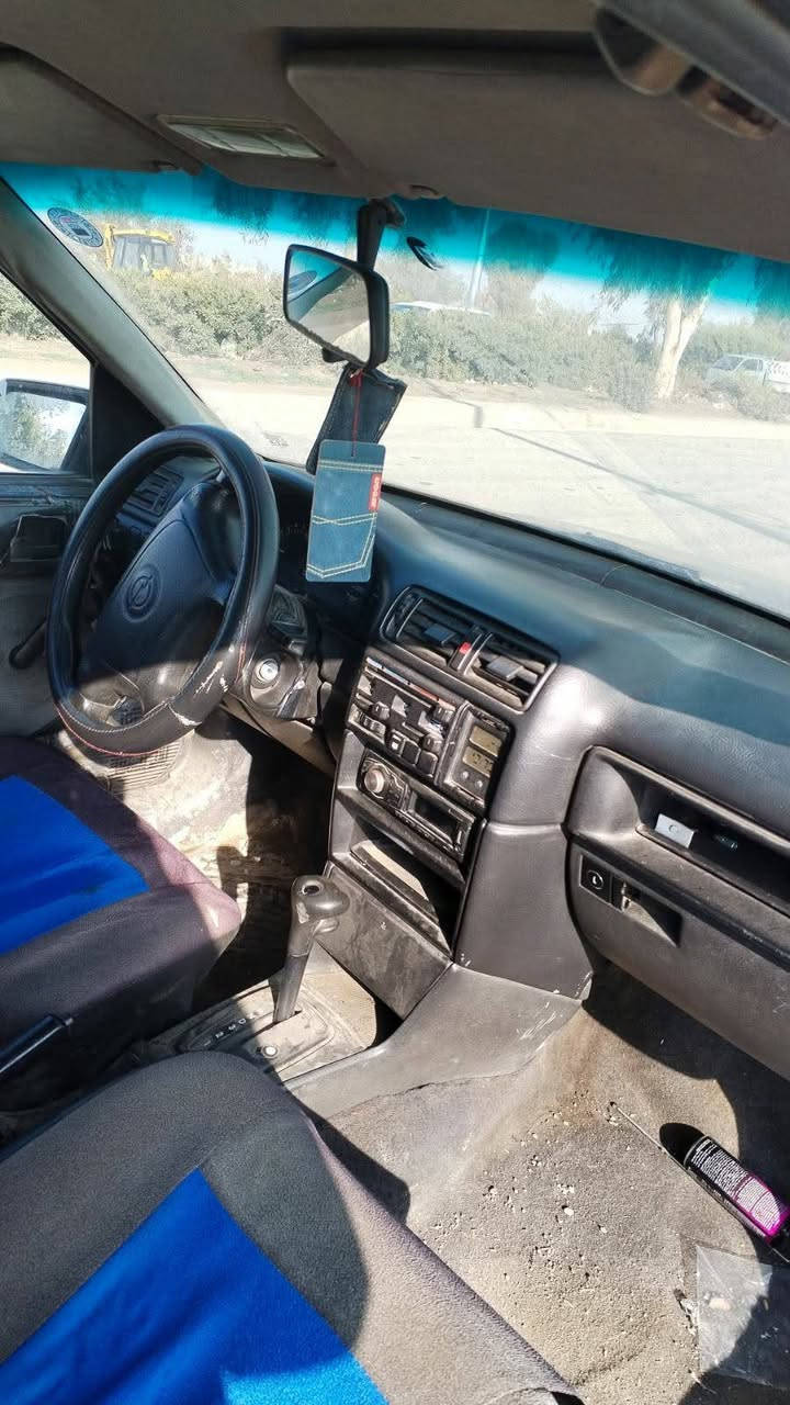 السلام و عليكم.اوبل فكترا للبيع .موديل1995محرك20اوتماتك رقم جديد سنويه جديدة شرطة وكاله وتحويل سعر35الشراي يتصل***********
