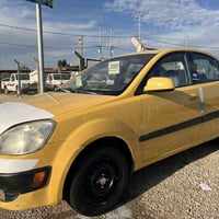 كيا ريو  موديل 2008كير عادي كفاله عامه مكينه 1600 مفتوح سياره جاهزه تب...