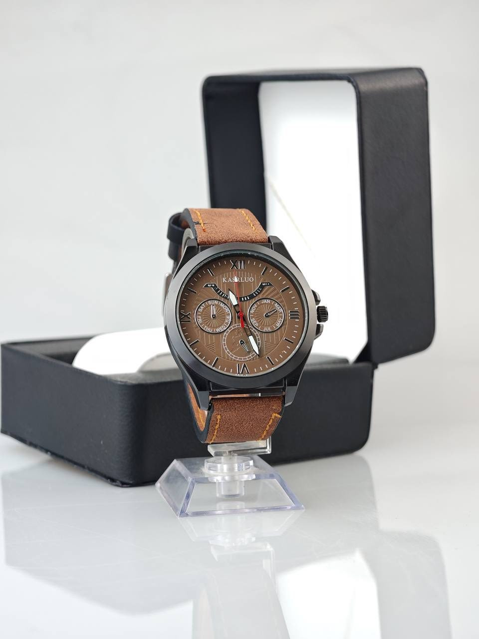 🔥 وصلت موديلات جديدة من الساعات الرجالية 🔥

إذا تحب الأناقة والفخامة ✨
هاي الساعة تخليك مختلف بكل مكان 👌

✔️ تصميم عصري وجذاب
✔️ خفيفة ومريحة باللبس
✔️ مناسبة للدوام والمناسبات

📦 توصيل لجميع المحافظات
🎁 متوفرة مع بوكس هدايا وتغليف مرتب

لا تضيع الفرصة…
راسلنا خاص واحجز قبل نفاذ الكمية ⏳


**إذا كنت صاحب هذا الإعلان وتريد حذفه لأي سبب، رجاءا أرسل رسالة إلى الدعم الفني**