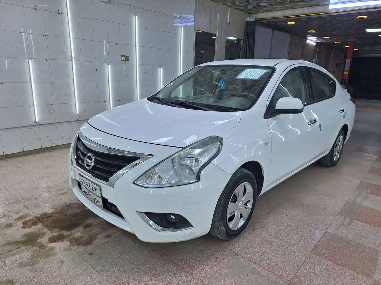 نيسان صني هندي بليتة زركة 2020
رقم أربيل تحويل وكالة مضمون بأسم شركة  
حساسات تحكمات ستيرن سبايدر ويدات نيكل 
محرك كير كفالة حدادية مكفولة 
ماشية 82 الف السيارة نظيفة وغراض الشركة بيها 
بيها سونار موجودة كل التفاصيل بي 
مكانها النجف 
السعر 99 بيها مجال بسيط 

***********

بي واتساب موجود اتصل عليه
