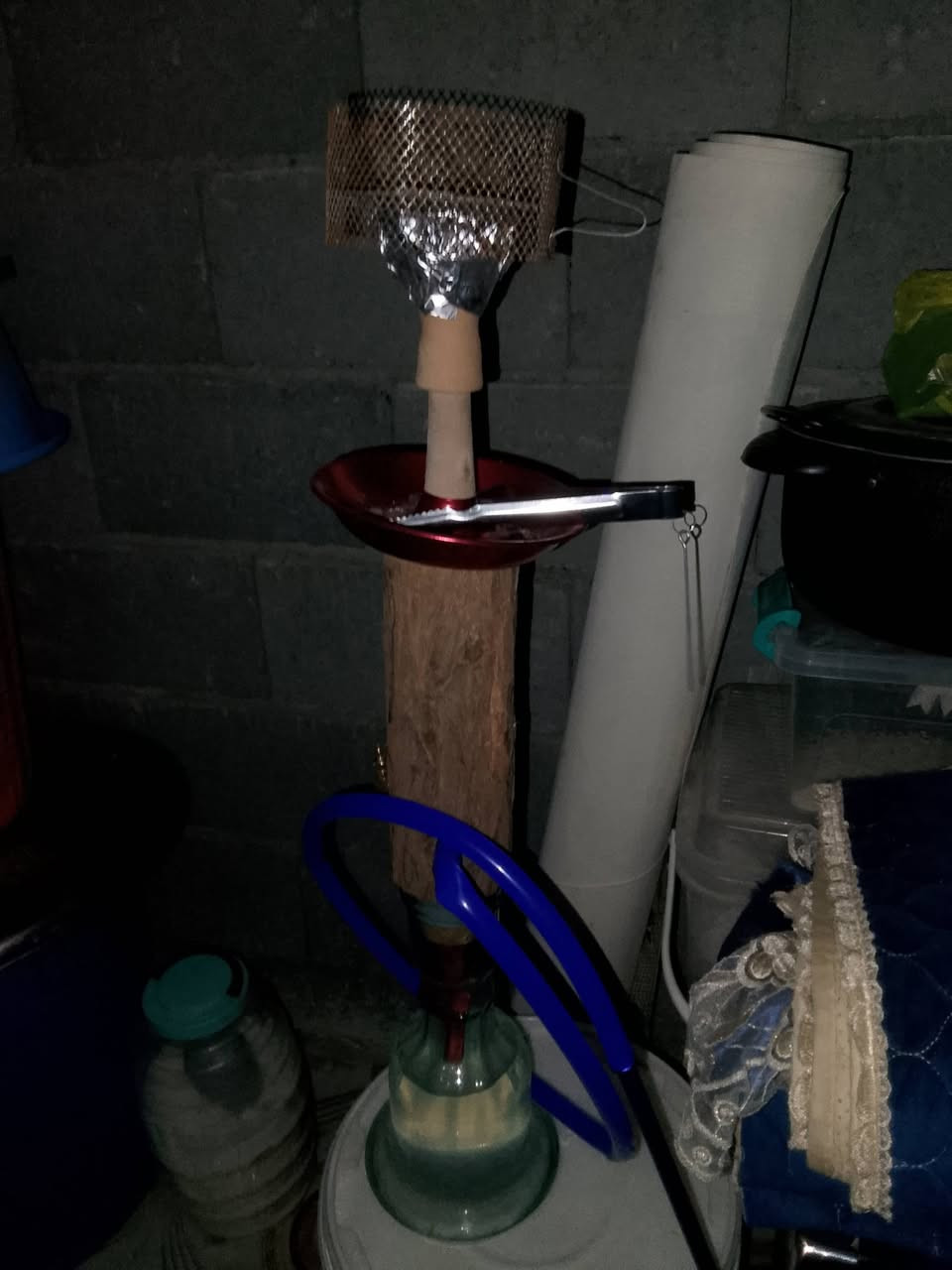 نركيله جديده استعمال مره واحده فقط  الله شاهد مشتريها اب 25 ألف ويه صونده مالتهاا
الي يريدها اب 20 يجي ياخذها حتى سلفون وياه يمكن فحم هم اكو وياه 
‏‪0771 631 0577‬‏
مكاني حي بدر
