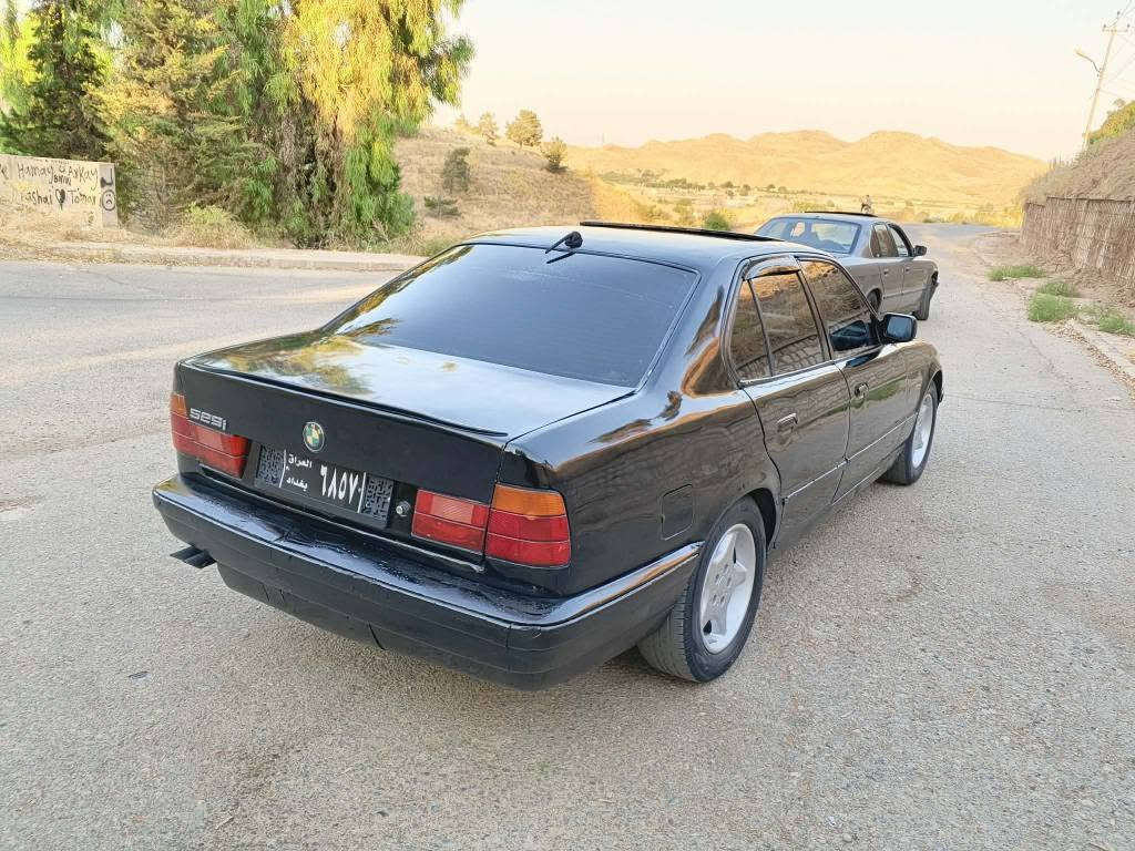 Bmw_e34.520i
مۆدیل 93
ئاڕم پلاستیک سلێمانی بەشەرت
گێرو مەکینەو سەرفو بوخاری بەشەرت 
دەعمو لێدرای نیە
پیشو پشتی توندو تۆڵ 
دەعامی بۆ دەعامی بەشەرتی سەت فیتەر 
سڵایت چوار جام کارەبا 
*********** أربيل, العراق
