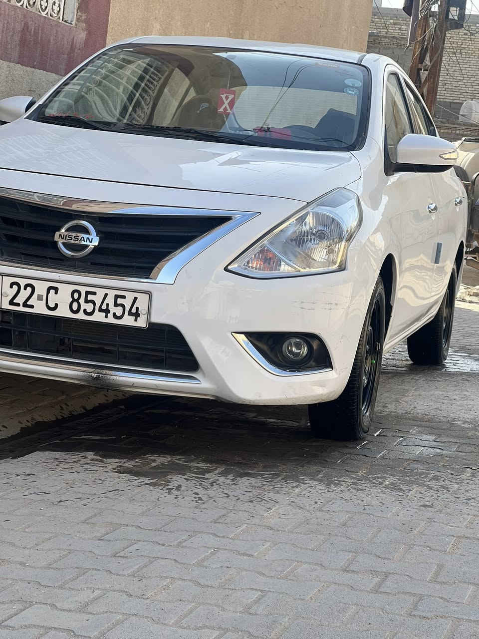 بسم الله الرحمن الرحيم
سلام عليكم سياره لبيع نيسان مصري مديل 23 رقم نكليزي 
ماشيه 70 مكفوله سياره كفاله عامه مكان سياره نجف حي ميلاد 
الرقم ***********
