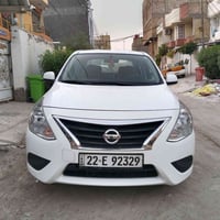 سياره نيسان صني مكفوله كفاله عامه مديل 2022 رقمه اربيل الانكليزي  سنوي...