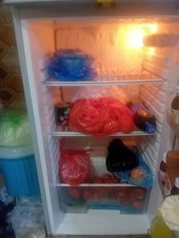 ثلاجة تجميد فول • مجمدة عامودية • أبو غريب