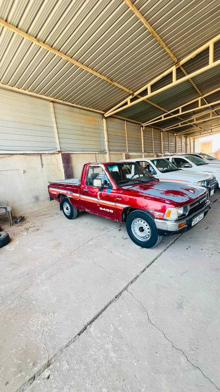 بيكم للبيع موديل 90 سياره جديده من حديده من مكينه تخم تاير جديد خمسه گير السعر 53او بيه مجال اتصل ع الرقم ***********
