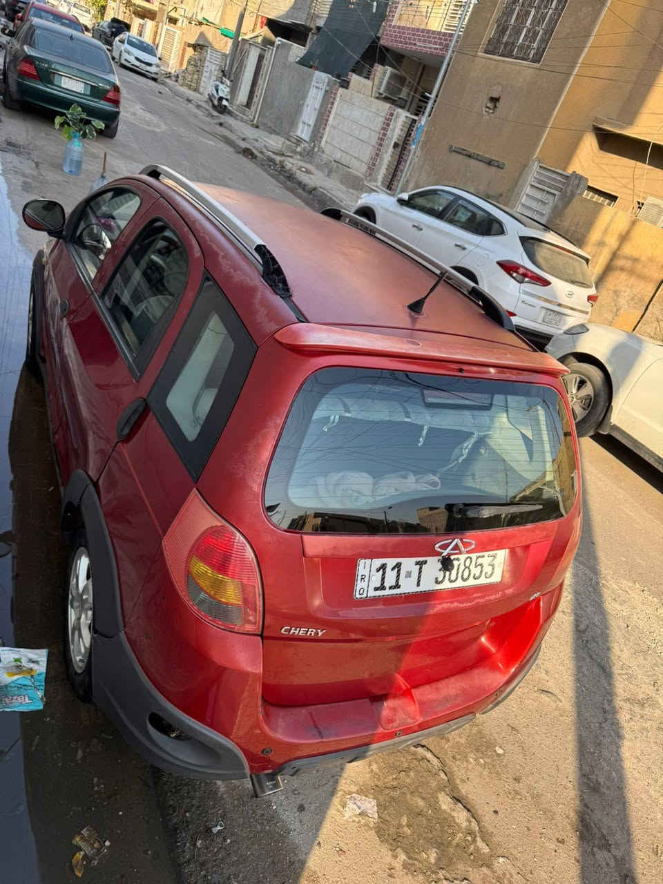 (***********) شيري اكس وان موديل 14 للبيع رقم بغداد
ستخدام بيت سياره خير من الله مكينه كير 
اوتماتيك 
سعر 46بيها مجال ل شراي مكان سياره بغداد الحريه
