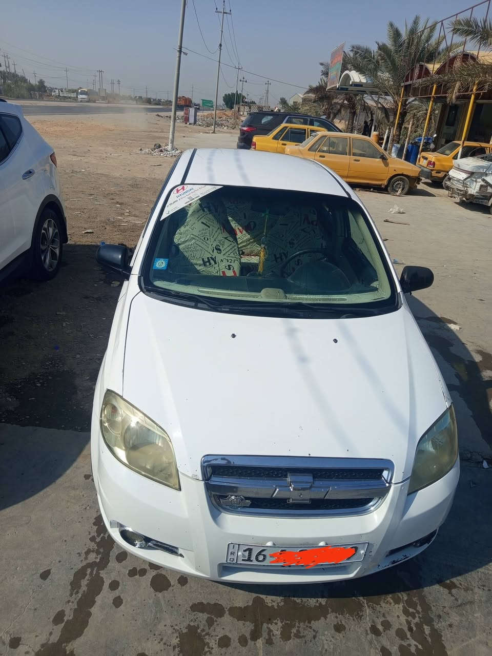 سلام عليكم سياره افيو موديل 11 سياره نضيفه كير عادي تخم تاير جديد حداد جديه كير محرك نضيفات تدفئي تبريد شغال سياره رقم انكليزي بسمي رقمه قادسيه عنوان سياره نجف كوفه شارع المعمل سياره بيع فقط بدون مراوس سعر 66 وبيه مجال الطيبين ***********
