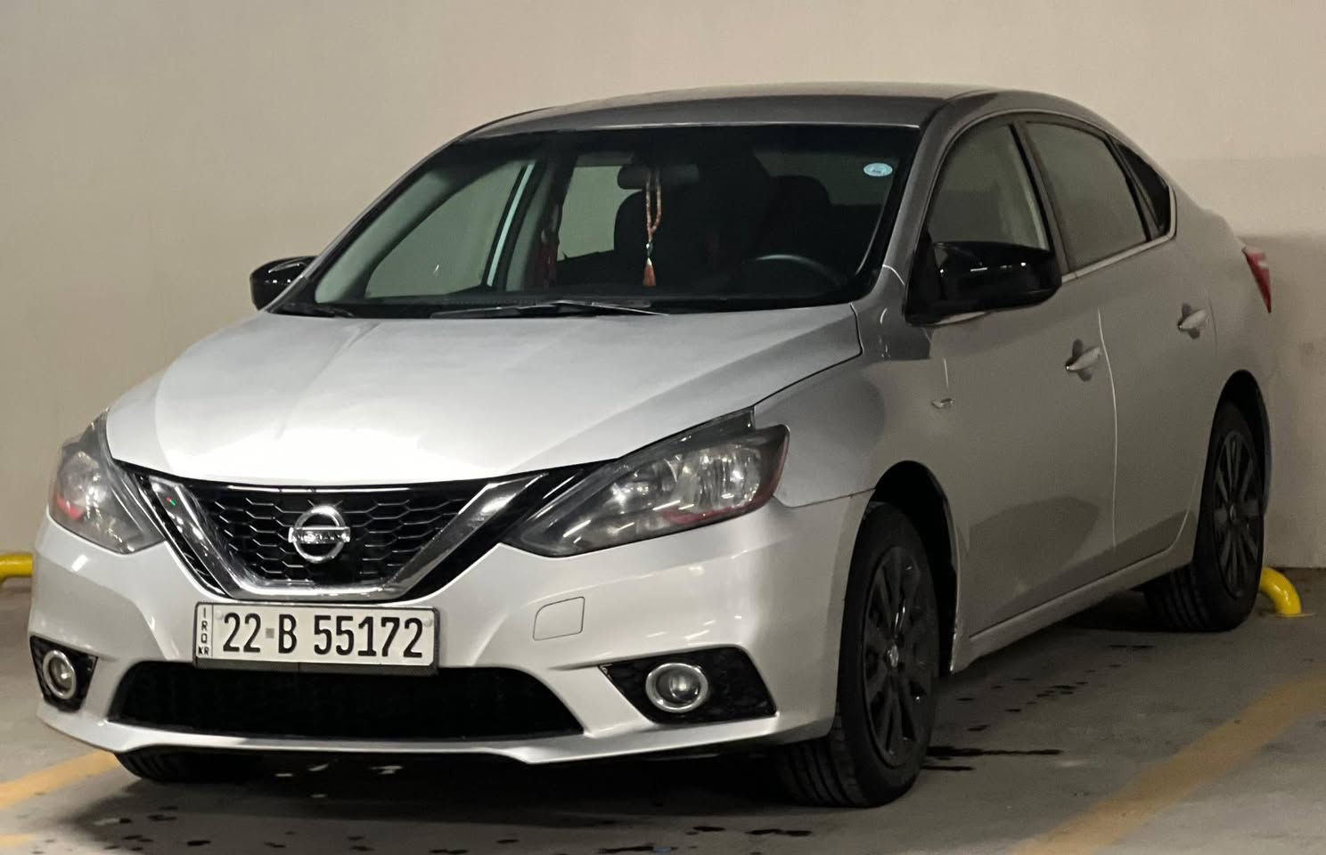 نیسان سێنترا  2017   مواسەفات Sv
مەکینە ١.٨ مواسەفات ئەمریکییە   
سەیارەکە بۆنیت و چاملخی پێشەوە
 دەعمی ئەمریکایە و بێژۆرێ و ئێرباگ 
دەرگای دواوە بۆیاخە سەرتایەی دواوە
 لەسەر شوخی بۆیاغ کراوە٢ جێی بچوکی تەحدیلە
تعدید سرعە
مۆدی سپۆرت و ئیکۆ و تراکشن کۆنترۆل
شاشە گەورە

سعر : لە کۆمێنت داوای بکە ڕاستەوخۆ بۆت دێت 🤖 

بەسمەیە سەنەوی و ژینگەی نوێیە
گێر و مەکیەنەی بەشەرت
تەحویل و بەناوکردن بەشەرت

ژمارەی خاوەن سەیارە 
***********
