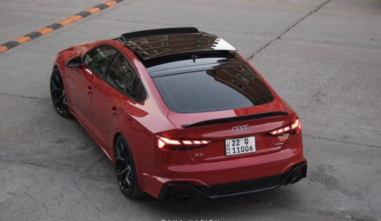 للبيع
Audi A5 Premium S Line 2024 
اودي A5 اس لاين برميوم
اعلى مواصفات ❤️
موديل 2024
محرك 2000 تون تيربو

رقم اربيل ، تحويل مباشر 
السيارة مصروف عليهة هواي
 
4 قطع صبغ
 
لغد شاصي كفاله
كير مكينه كفالة
تبريد صدر كفالة
تايرات وياله كفالة
المواصفات
بانوراما دبل طكة
شاشه كبيرة لمس وماوس
اوتو هولد
اوتو ستوب
شفتات ستيرن
كشنات كهرباء
كشنات تدفئة
مري هيتر
مري كهرباء
تركشن
٤ انضمه قيادة
كير تبترونك
جنطة كهرباء
سايد بريك بصمه
بارك بصمه
لايتات داينمك هايلوجي
بك لايت سموك LED
جام سلم لاين هارتوب
رادارات 
تحديد مسار 
كير مثبت سرعه
كشافات
اكواب تبريد
جكمجه تبريد

ويل اودي الماني اسود لامع اصلي مال Rs5
مع فجوج برميو اودي 6 بستم
تايرات شفه ناعمه
لويات ريسنك تهبيط اصلي
دعاميه Rs5 امامي و خلفي اصليه  
ماشية 19 الف جديده 

السيارة اي نقص مابيه من رقم للرقم 
وين ميعجبك افحصها . 

للتواصل ***********
***********
متوفر واتساب بل رقمين و تدللون ❤️
