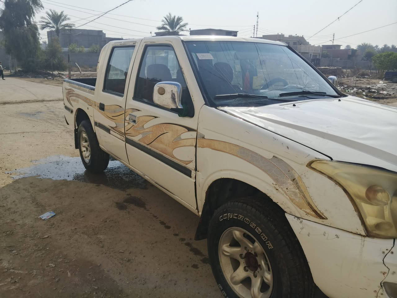 سلام وعليكم بيكم كنوو 2009 سياره بلاديه محرك سعودي بخاخ صدر جديد تايرات جديد محركه بيه شويه تنقيص كهربائيات كلها شغاله تبيرد تدفئه شغله السياره منفيس اورقها موجود كامله مكان السياره صلاح الدين  السعر 29 وبيها مجال رقم الهاتف ***********  *********** اتصل وتدلل
