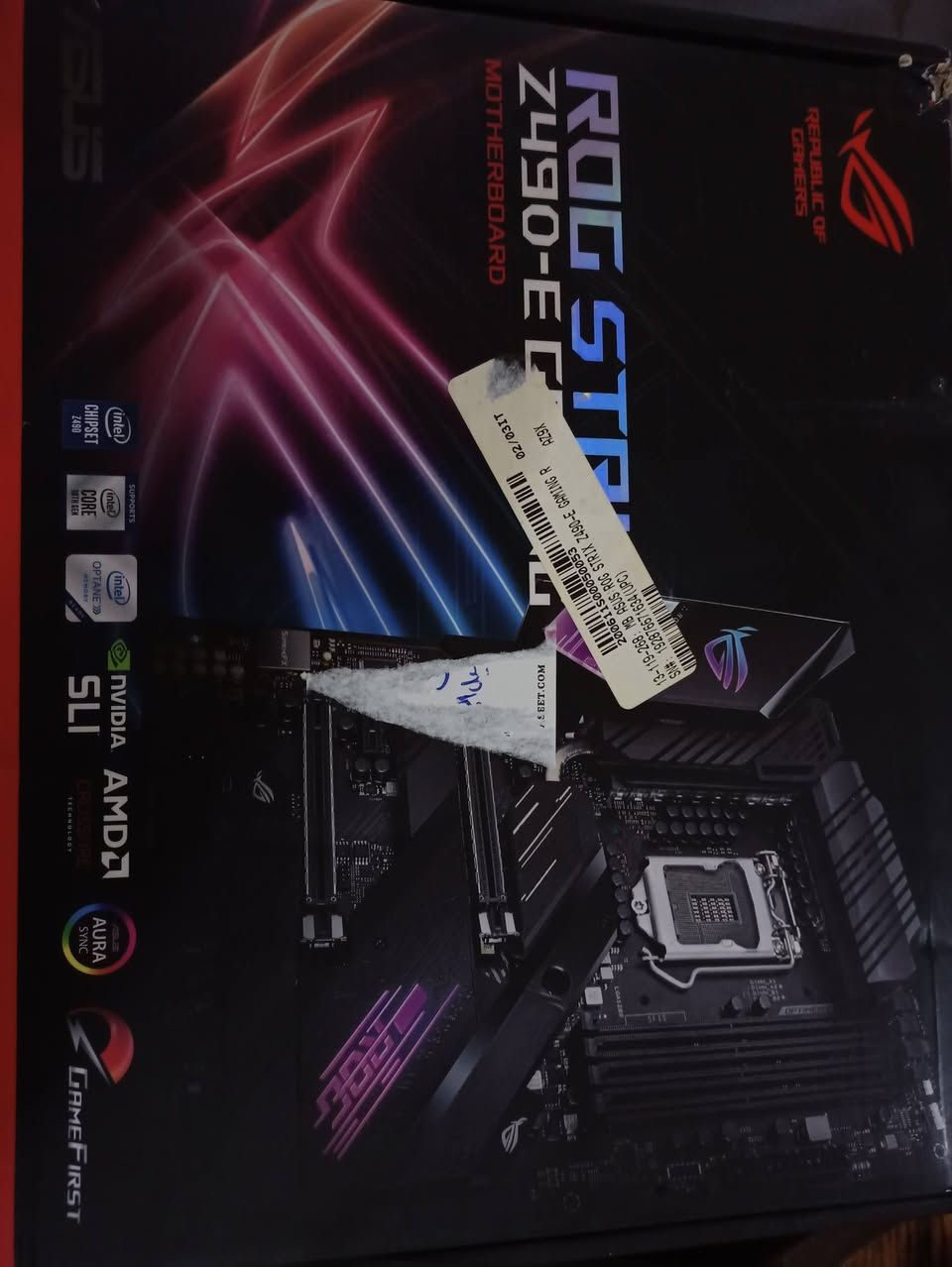 Z490  للبيع
200 الف بيه مجال 
يوجد توصيل


**إذا كنت صاحب هذا الإعلان وتريد حذفه لأي سبب، رجاءا أرسل رسالة إلى الدعم الفني**