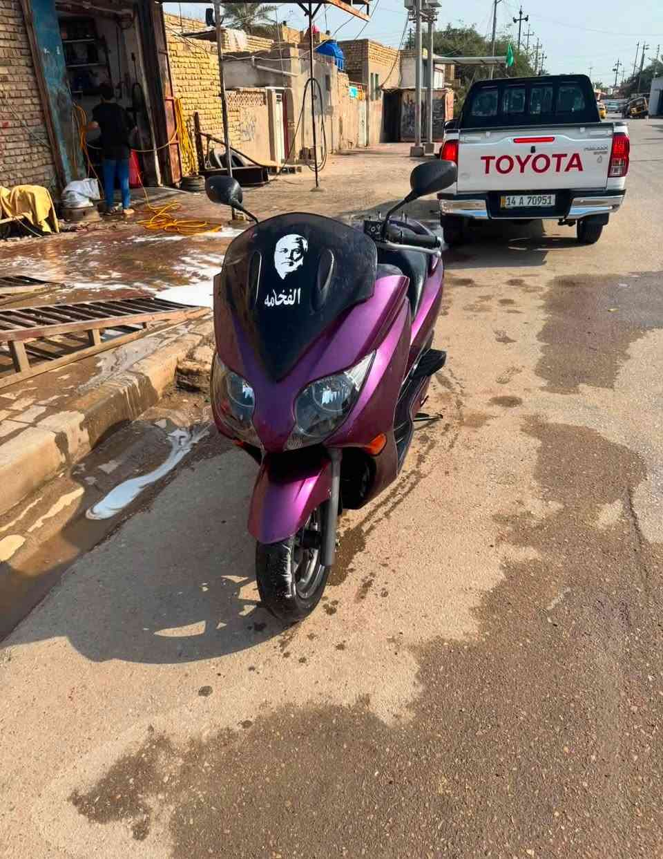 ‏فورزا صفر 10 دراجة نظيفة وحلوة كفالة عامة***********بس وتساب
