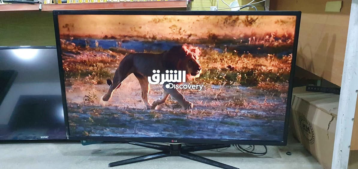 تەلەڤیزۆنی LG قەبارە 47 مۆدێل LN5420
سمارت نیە خاوێنە نرخی 140000 لە هەولێرە
پەیوەندی بکەن بە واتساپ و ڤایبەر 0504201832 أربيل, العراق


**إذا كنت صاحب هذا الإعلان وتريد حذفه لأي سبب، رجاءا أرسل رسالة إلى الدعم الفني**