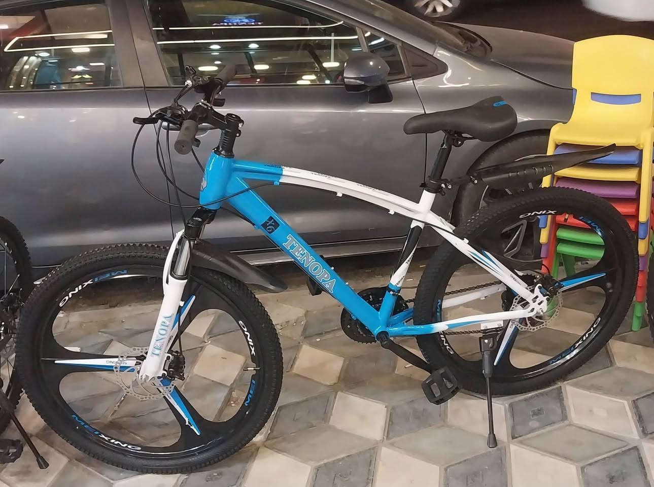 باسكلات للبيع جديد متوفر جميع الاحجام الاستفسار***********واتساب يوجد توصيل جميع المحافظات 
https://www.facebook.com/61562564591516/posts/122137666772418819/
