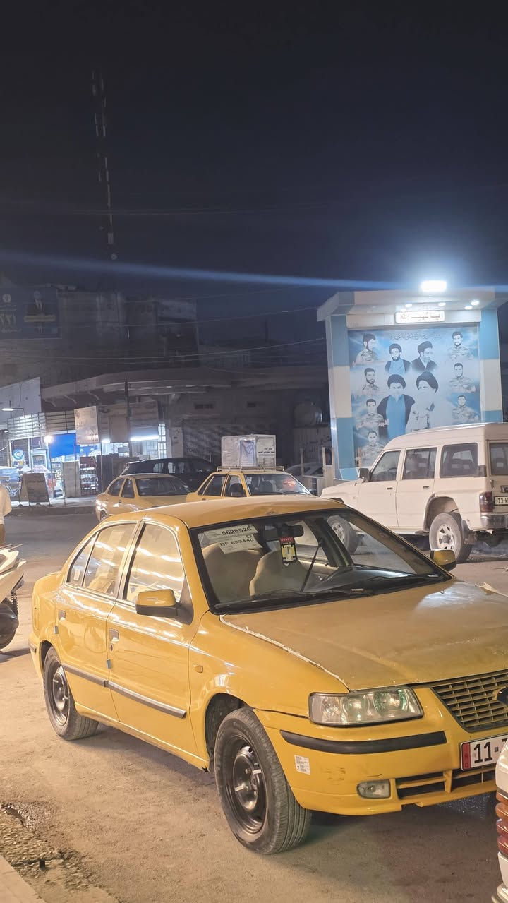 السلام عليكم سمند للبيع  موديل ١٢ سياره جاهزه مصفرهيئه وغرامات هزه جديده سنويه لحد ٢٠٢٧ كير مكينه مكفولات كهربائيات تبريد تدفئه كله شغال  سياره بدون حادث عارضه ٣٦$رقم  تلفون ***********
