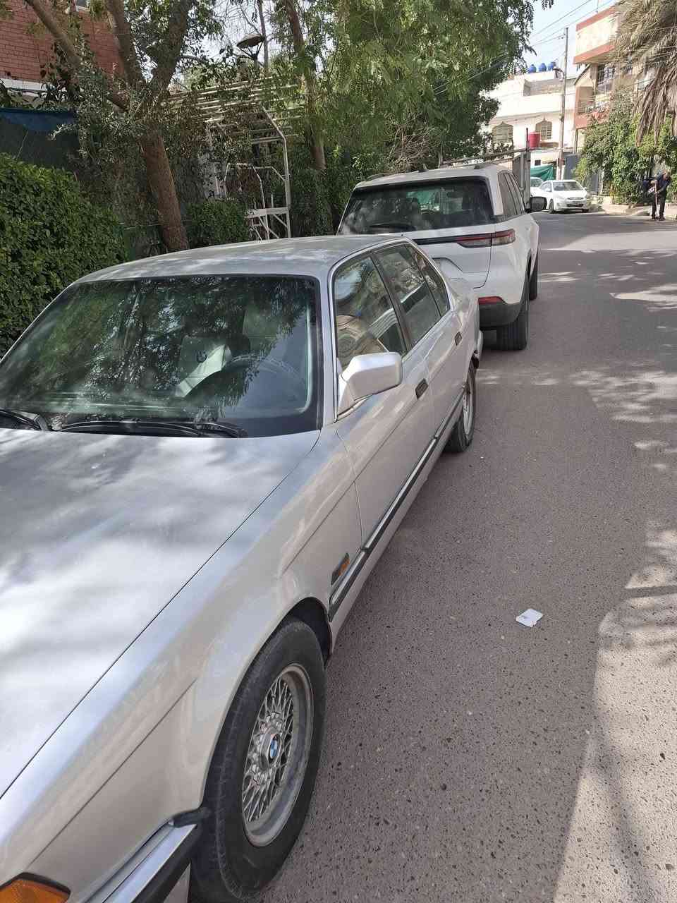 بي ام موديل ١٩٩١ وارد يبان رقم بغداد السعر ٥٥ مكاني بغداد الحريه  للإستفسار  ***********
